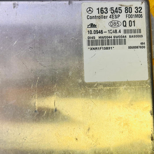 Mercedes ML Class W163 Control Module 1635458032 | OEM Control Unit – Automan Spare Parts