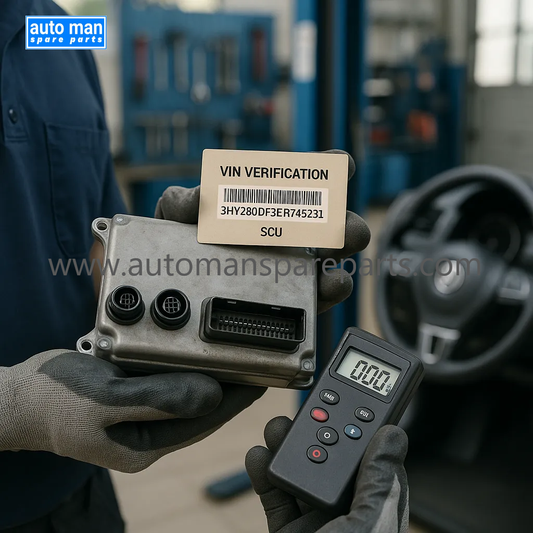 Used Steering Control Unit