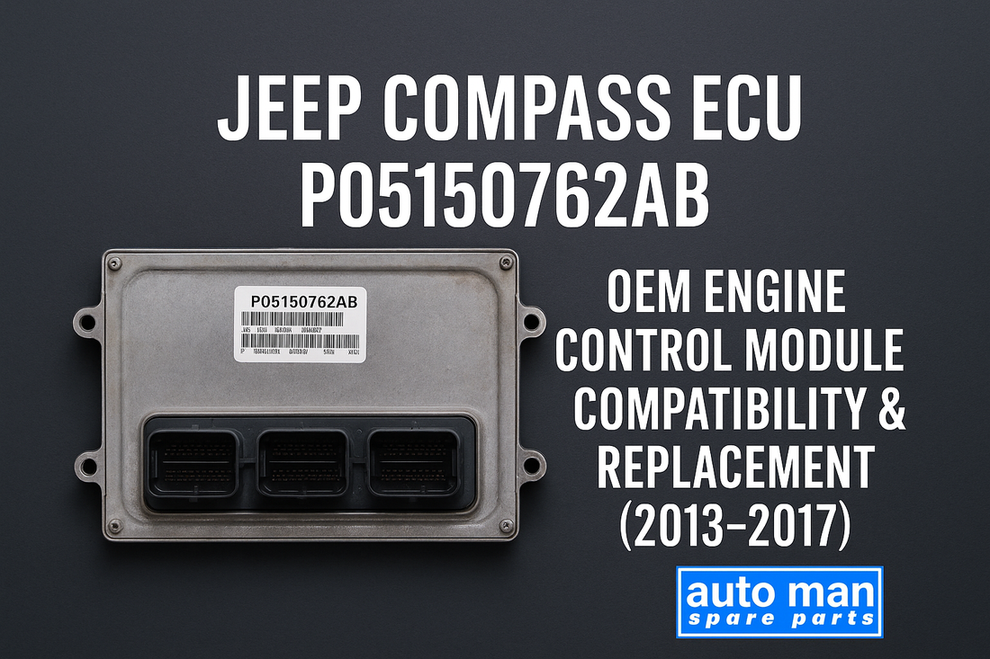 Jeep Compass ECU P05150762AB – OEM Engine Control Module Compatibility And Replacement (2013–2017)ABA-MK49 at Automan Spare Parts