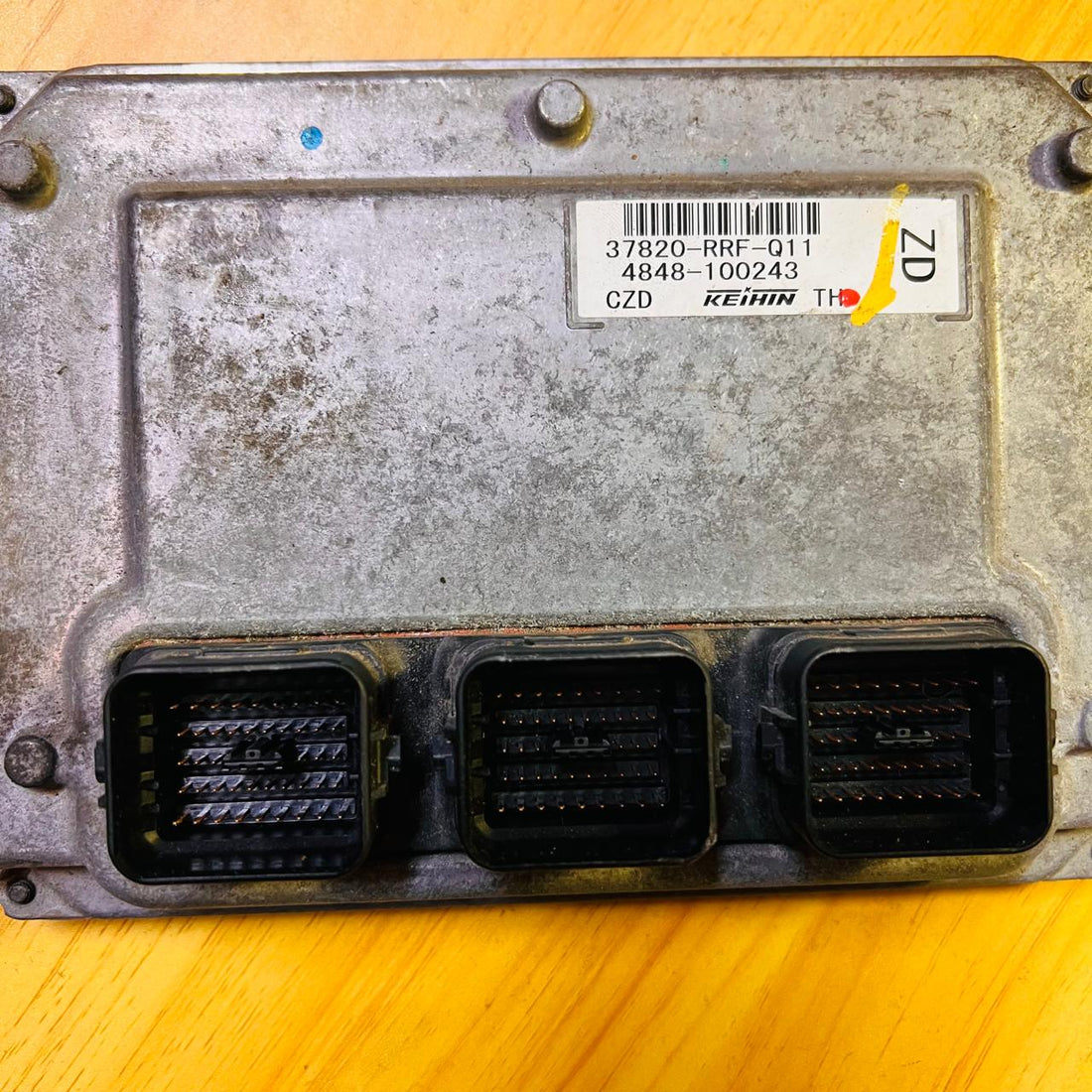 Honda ECU 37820-RRF-Q11 Engine Control Unit | Genuine OEM VTEC ECU 4848-100243 Replacement, auto man spare parts