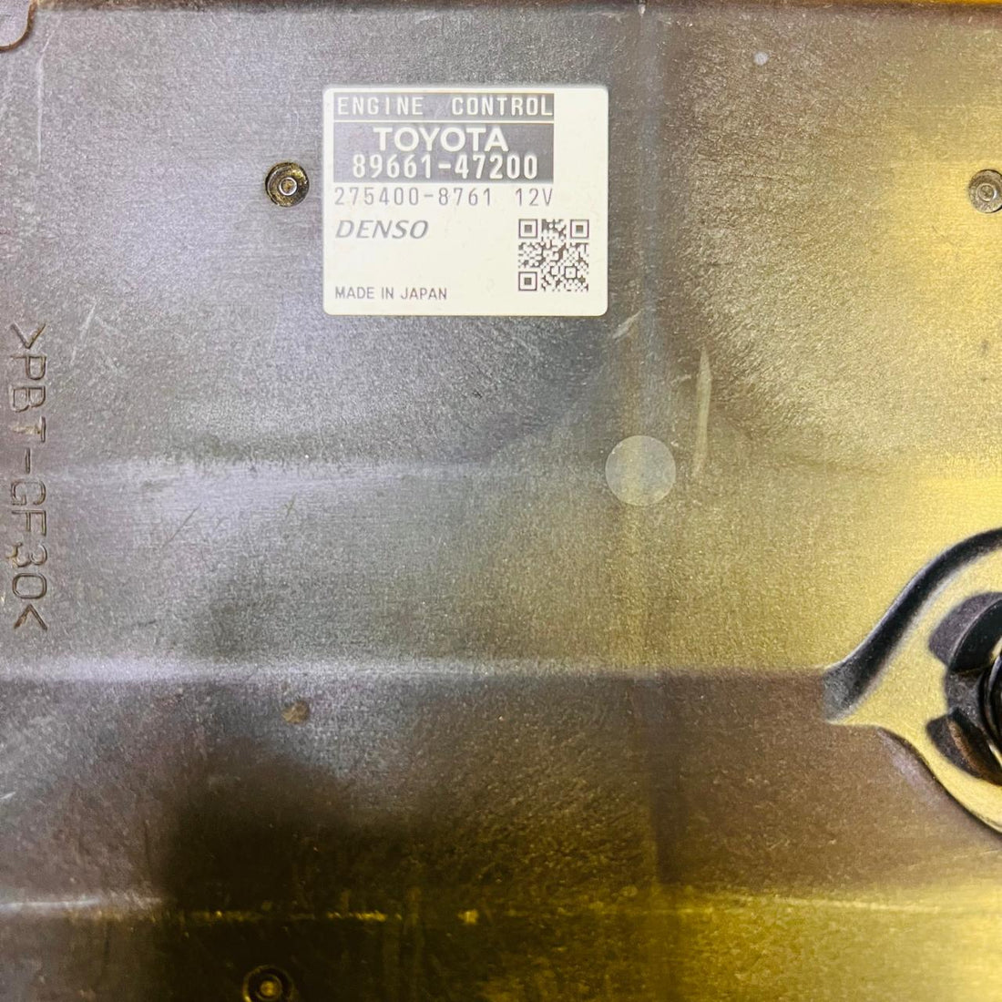 2754008761 / 8966147200 Toyota Prius 2014 ECU 89661-47200 Genuine OEM Hybrid Engine Control Unit 275400-8761, automan spare parts