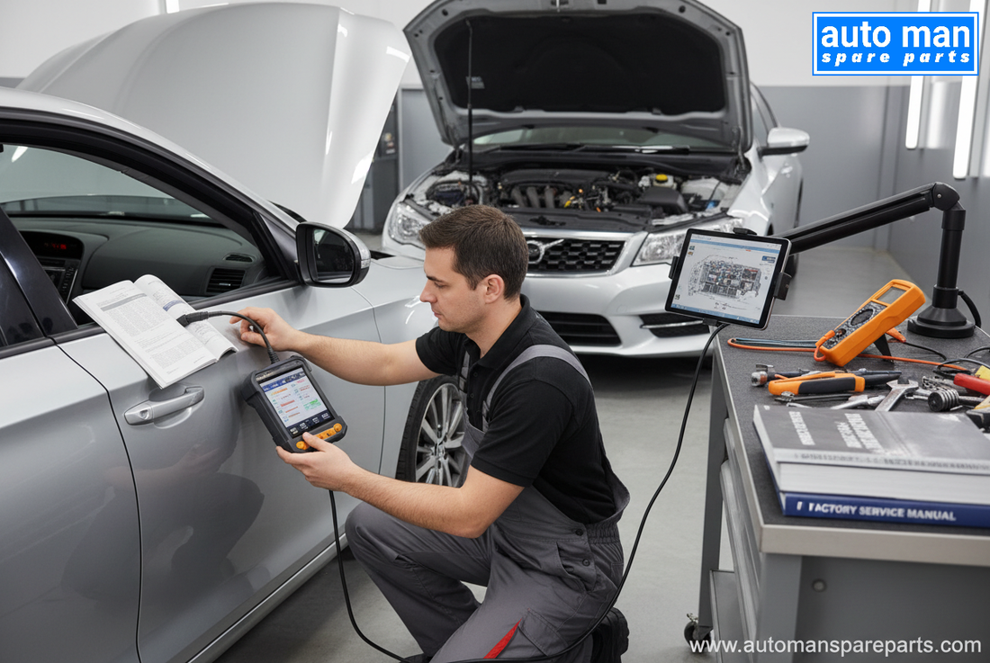 Complete Guide to DIY Diagnostics: Decoding Your Car’s Fault Codes for Easy Fixes, auto man spare parts