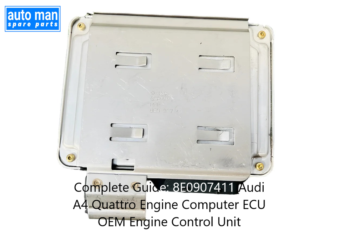 COMPLETE GUIDE: 8E0907411 Audi A4 Quattro Engine Computer ECU OEM Engine Control Unit, automan spare parts