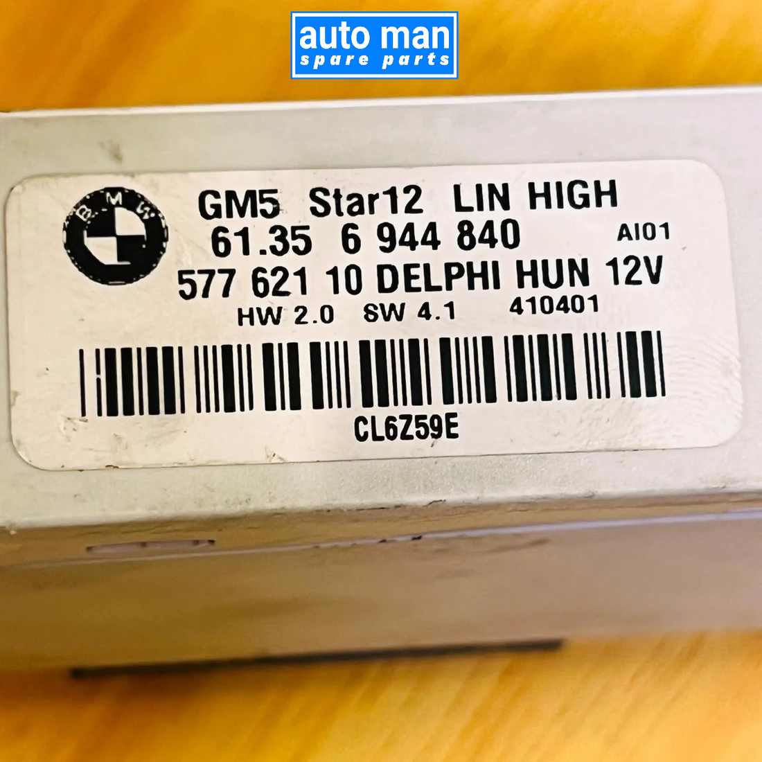 COMPLETE GUIDE: 6944840 Body Control Module 57762110 BCM BMW X3 61356944840 OEM, automan spare parts