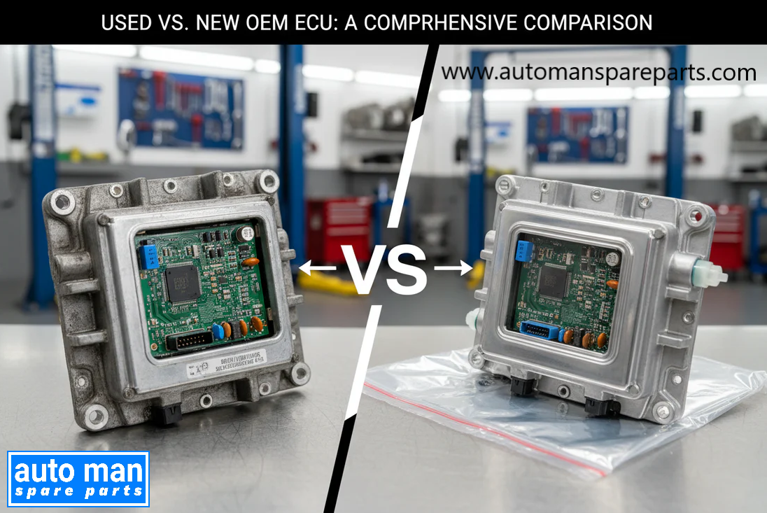 Complete Guide: Is Buying a Used OEM ECU Better Than a New OEM ECU? Performance, Reliability, and Cost Breakdown for 2025, automan spare parts