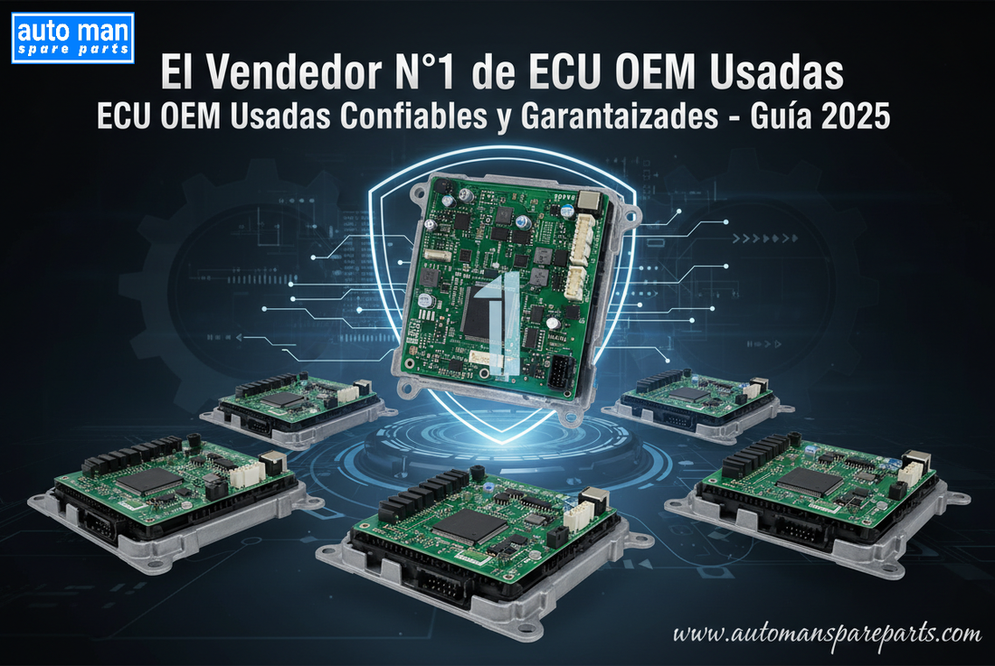 El Vendedor N°1 de ECU OEM Usadas Confiables y Garantizadas – Guía 2025, automan spare parts