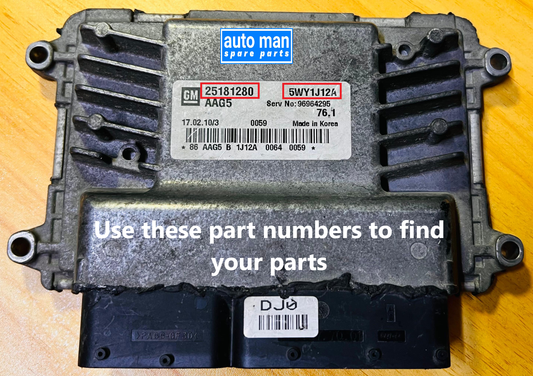 How to Check If Your Car ECU Is Genuine Before Buying Online, automan spare parts