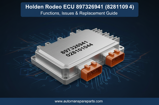 Holden Rodeo ECU 8973226941 (0281011044) – Functions, Issues & Replacement Guide, automan spare parts