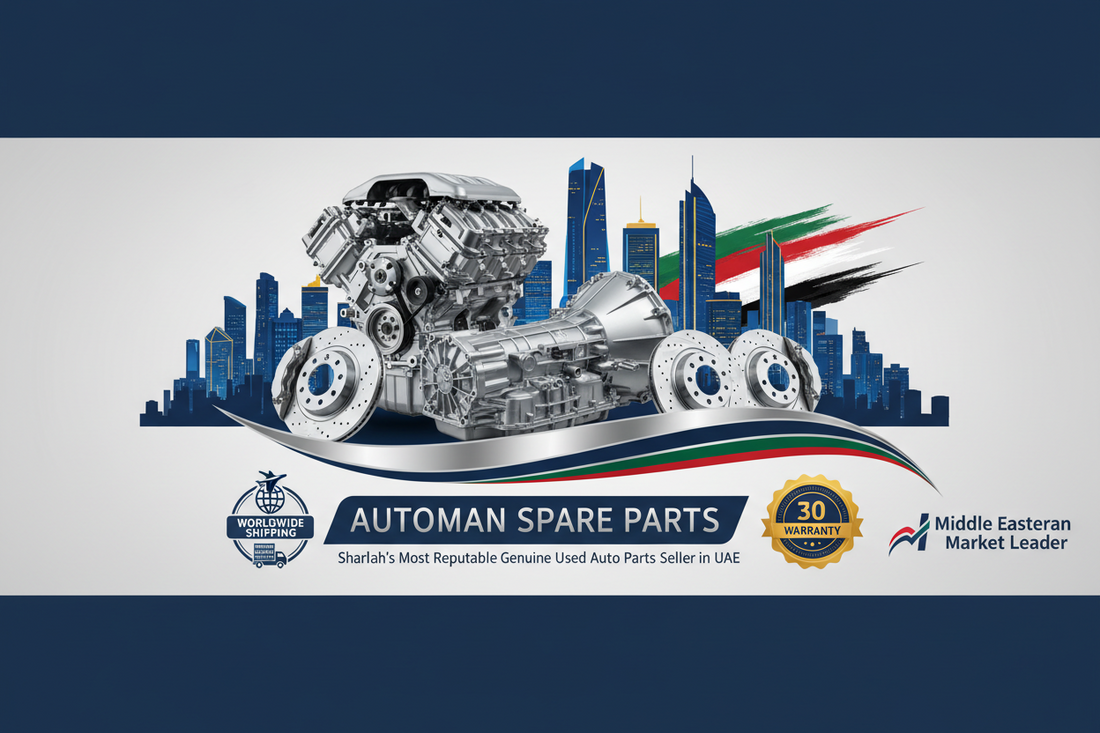Sharjah’s Most Reputed Genuine Used Auto Part Seller With Free Worldwide Shipping & 30-Day Warranty, automan spare parts
