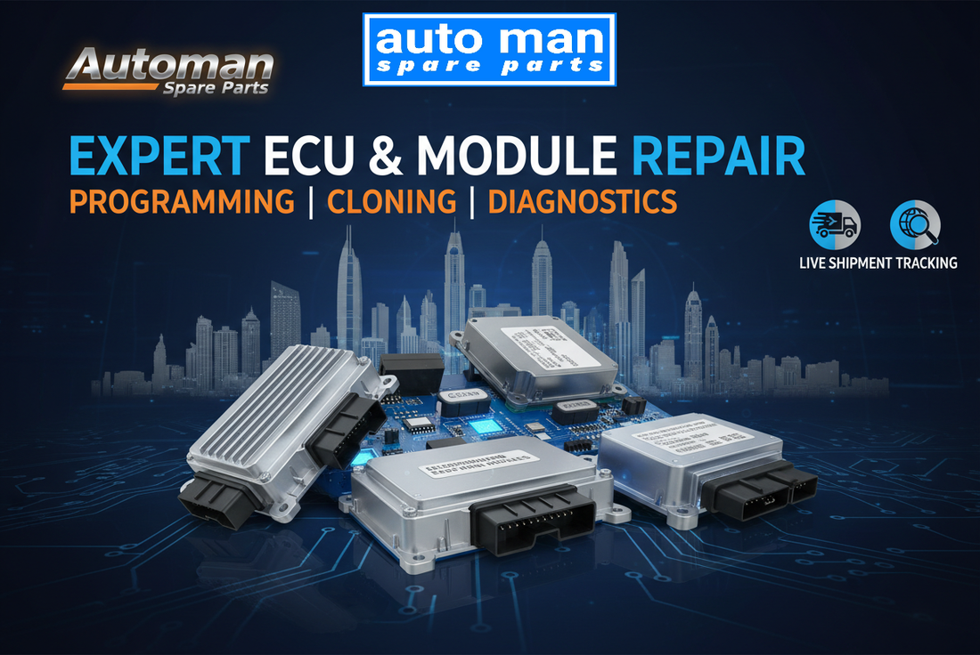 Get Your ECM, TCM & BCM Back to Like New – Professional Repair, Programming & Cloning Services Across the UAE, automan spare parts