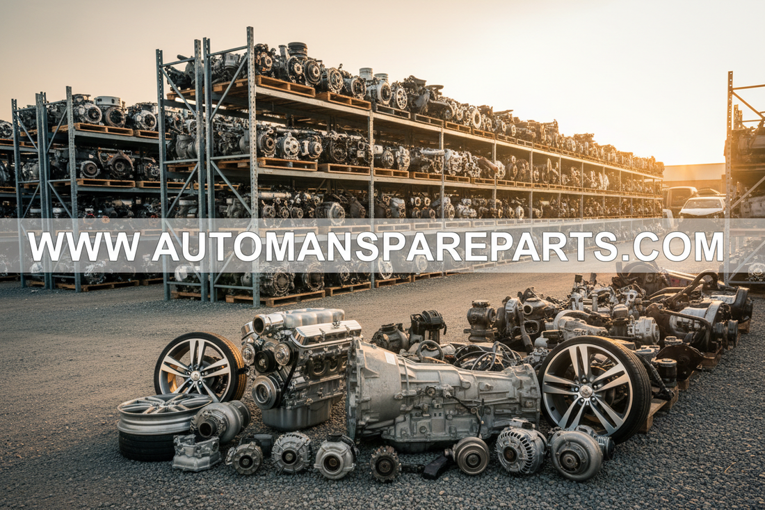 Salvage Yard Secrets: How to Unearth Gold in Used Auto Components, automan spare parts