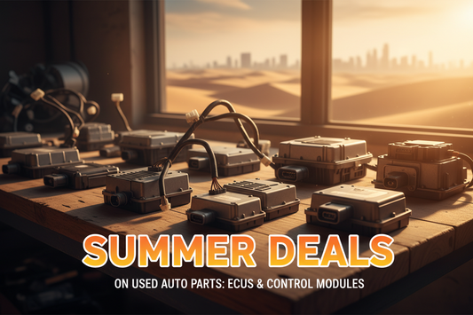 Summer Deals on Used Auto Parts: How to Save on ECUs and Control Modules