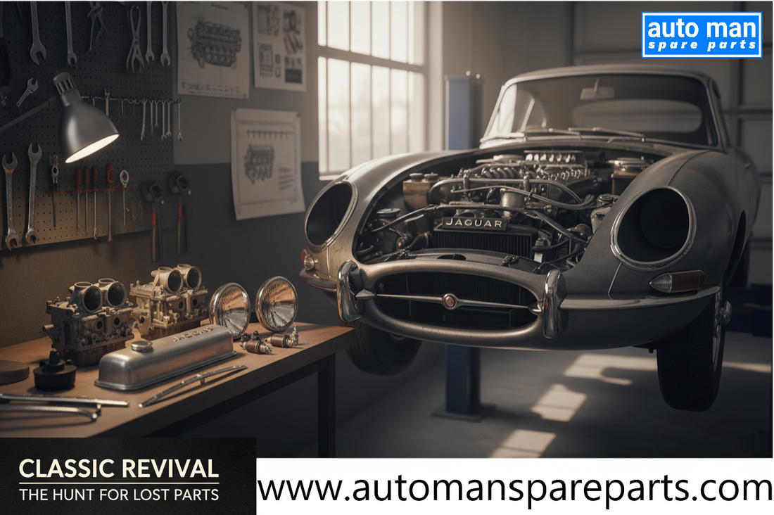 The Impossible Hunt: A Complete Guide to Reviving Classic Cars with Discontinued Components, auto man spare parts