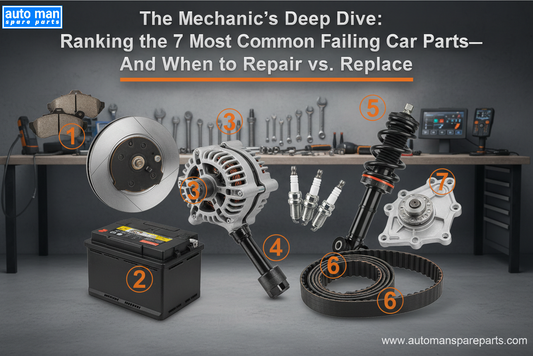Ranking the 7 Most Common Failing Car Parts—And When to Repair vs. Replace