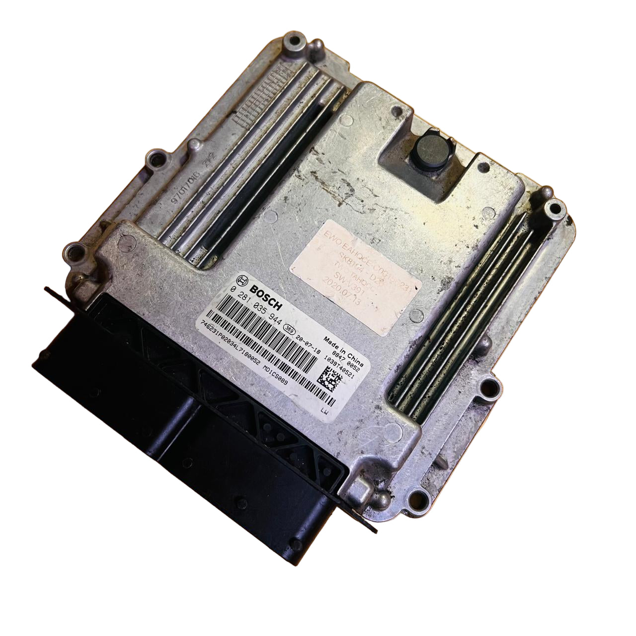 1039T40521 / 0281035944 / 88470052 Pickup Truck Engine Control Unit ECU OEM, automan spare parts