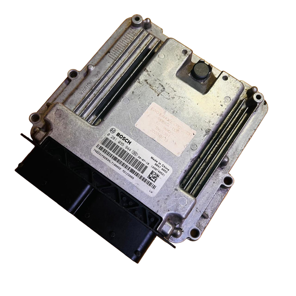 1039T40521 / 0281035944 / 88470052 Pickup Truck Engine Control Unit ECU OEM, automan spare parts