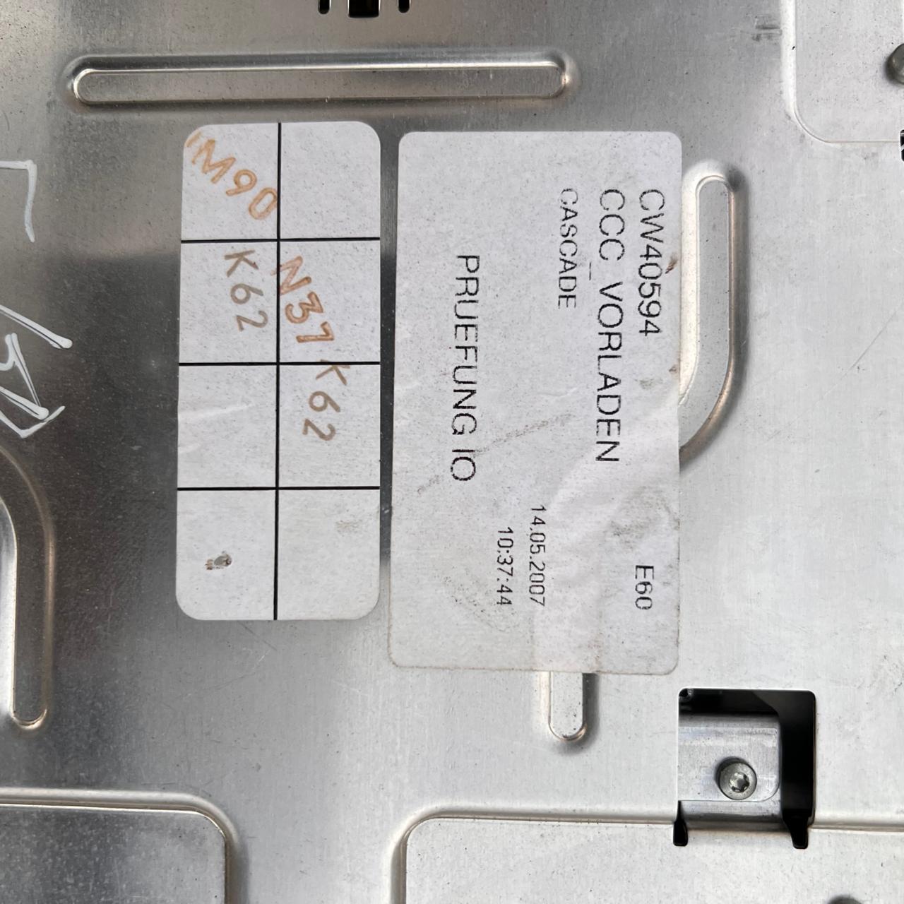 بي ام دبليو 5 3 E90 E91 2008 E60 E61 موالف تلفزيون راديو نظام تحديد المواقع العالمي (GPS) للملاحة 6583 9159026 10878810 بلوتوث