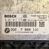 DDE 7800131 / 0281011414 / 1039S11732 BMW Engine Control Unit (ECU) – X5 E53 3.0d M57N – Automatic Transmissionm, auto man spare parts