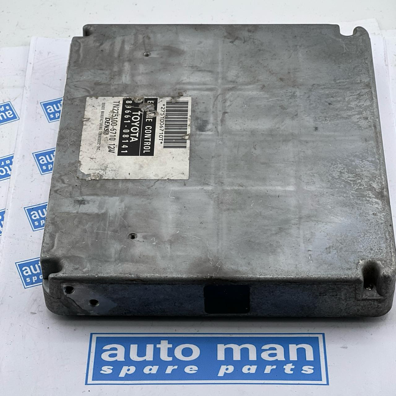 06 2006 تويوتا سيينا 89661-08141 وحدة التحكم في محرك الكمبيوتر 89661-08141 وحدة التحكم الإلكترونية TN275100-6710