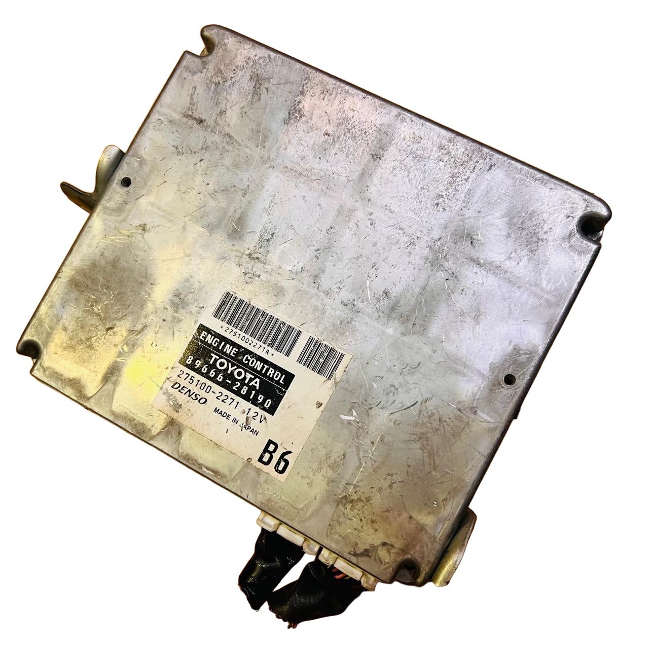 89666-28190 / 275100-2271 / 8966628190 / 2751002271 Genuine Toyota Estima ACR40W 2AZ-FE Engine Control Unit ECU OEM, automan spare parts