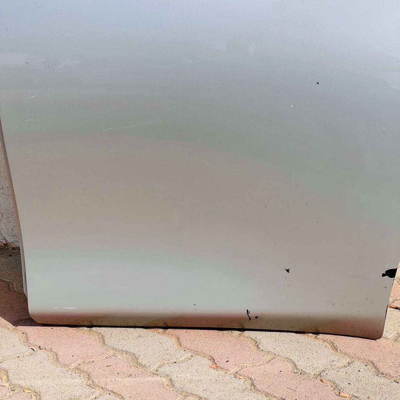 Infiniti QX56 11-13 Rear Door Left Driver Silver H210A-1LAMA OEM