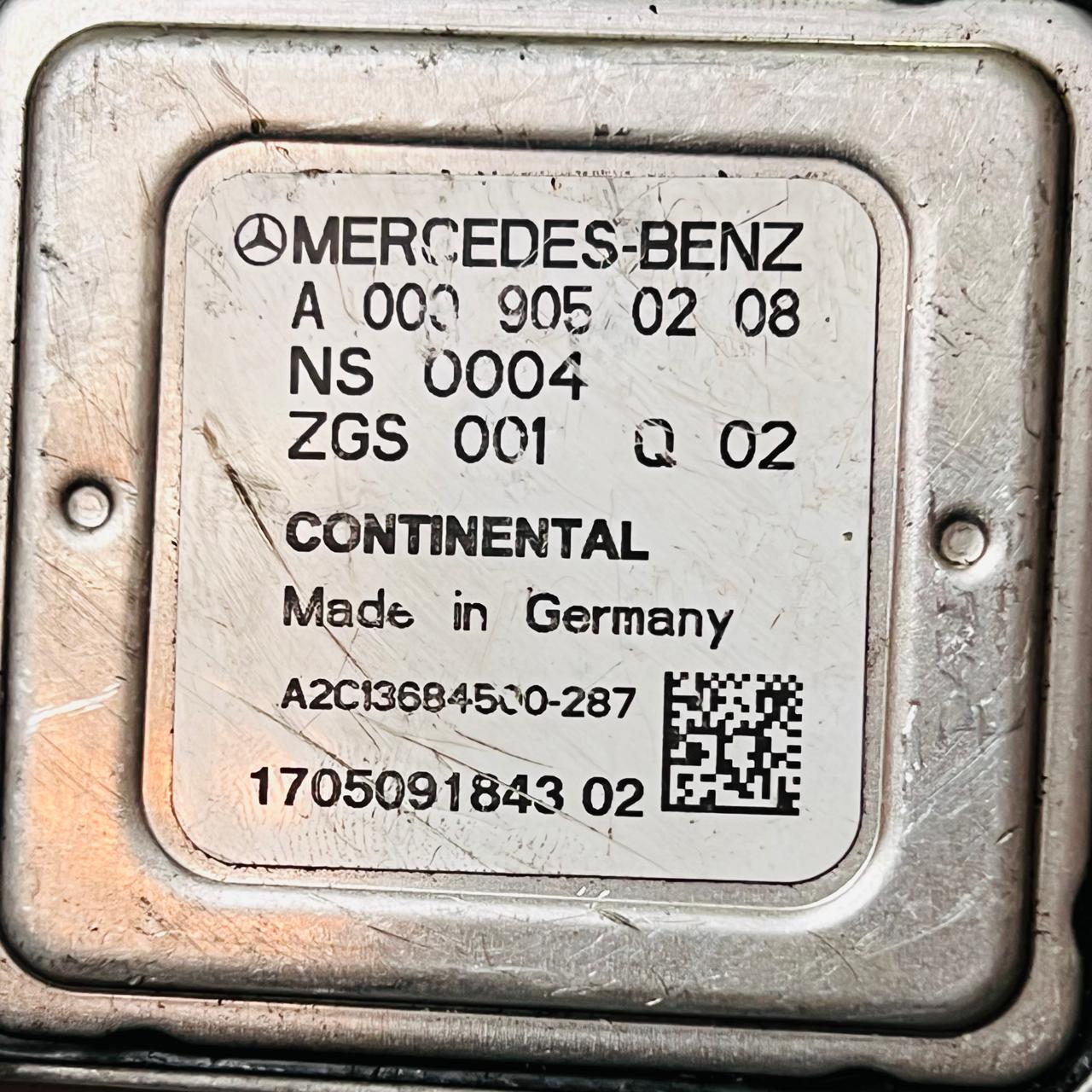 Nox-Sensor Catalytic Converter A0009050208 Fit for Mercedes-Benz W221 W251 W212