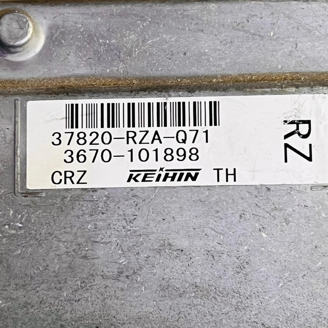 37820-RZA-Q71 / 3670-101898 / 37820RZA-Q71 / 3670101898 Honda CR-V RE 2.4 Petrol Automatic ECU (2007–2012), automan spare parts