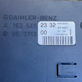 A1635452332 / 05371300 / 25845870 Mercedes Benz M-Class W163 Body Control Unit BCM OEM, automan spare parts