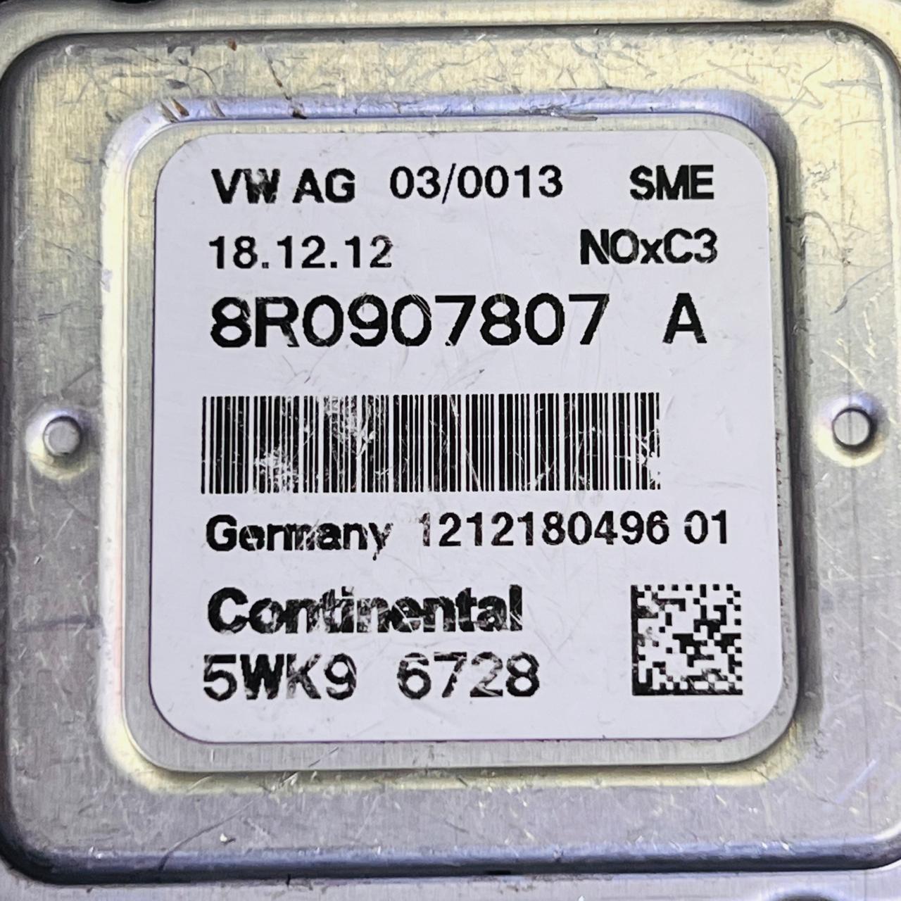 8R0907807A / 5WK96728 NOx Sensor | Fits Audi Q5 2.0 TDI, A4 3.0 TDI, VW | OEM, automan spare parts