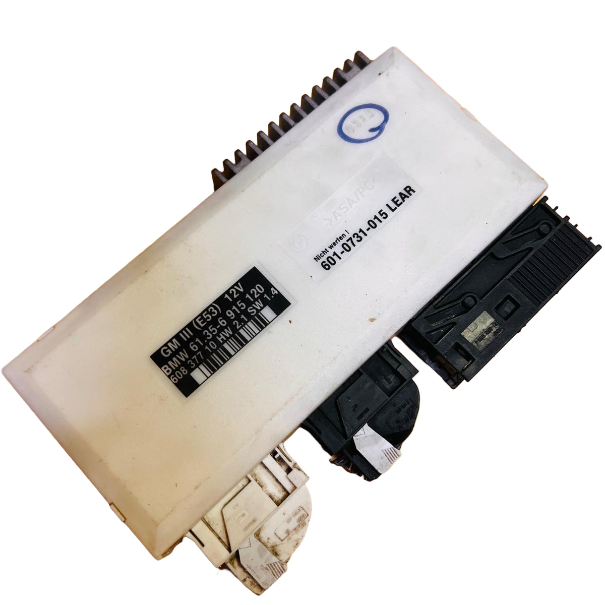 61.35-6915120 / 6915120 / 60837710 / 601-0731-015 Body Control Module (BCM) BMW X5 E53, automan spare parts