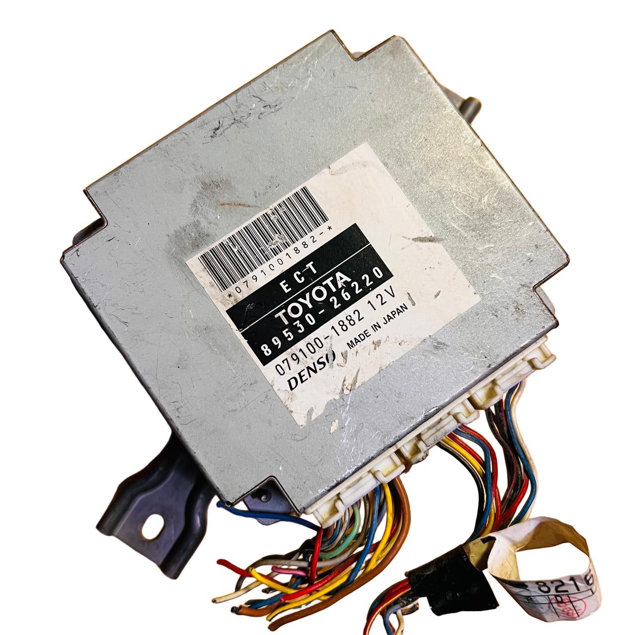 89530-26220 / 079100-1881 / 8953026220 / 0791001881 Genuine Toyota Hiace KDH200 Transmission Control Unit TCU for 2KD-FTV diesel engines OEM, automan spare parts