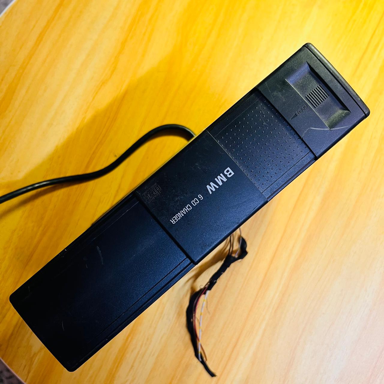 65128361584 / 8361584 / 8364931 BMW 6-Disc CD Changer Player OEM – Fits E46 E39 E83 E53 and BMW/MINI/Rolls-Royce Models, automan spare parts