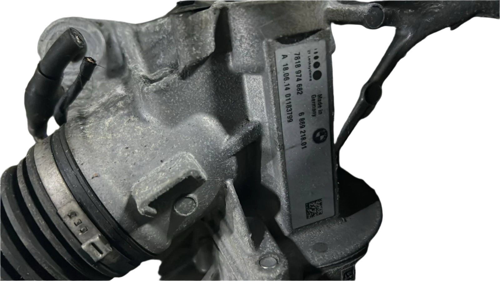 09-15 BMW 750Li F02 PS Power Steering Rack & Pinion Assembly 7818974682  6869218 OEM