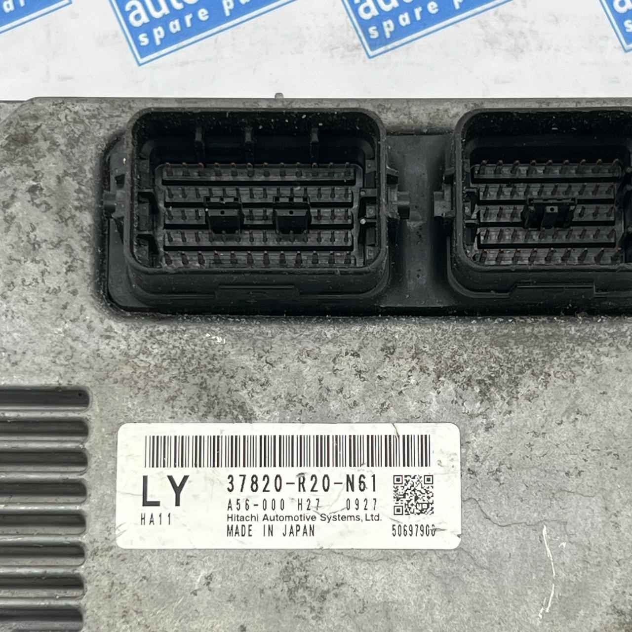 HONDA Zest  DBA-JE1 Engine Control Unit 37820R20N61