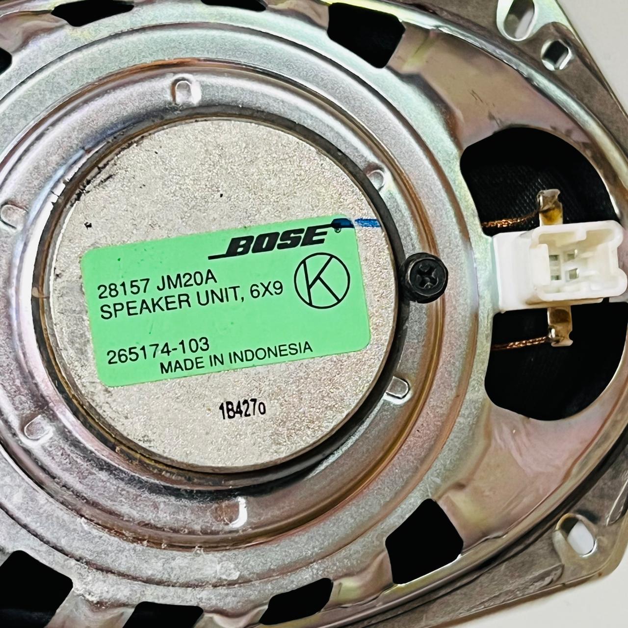 2012 Infiniti QX56 QX80 Left or Right Front Door Audio Speaker Bose OEM 265174103 28157JM20A