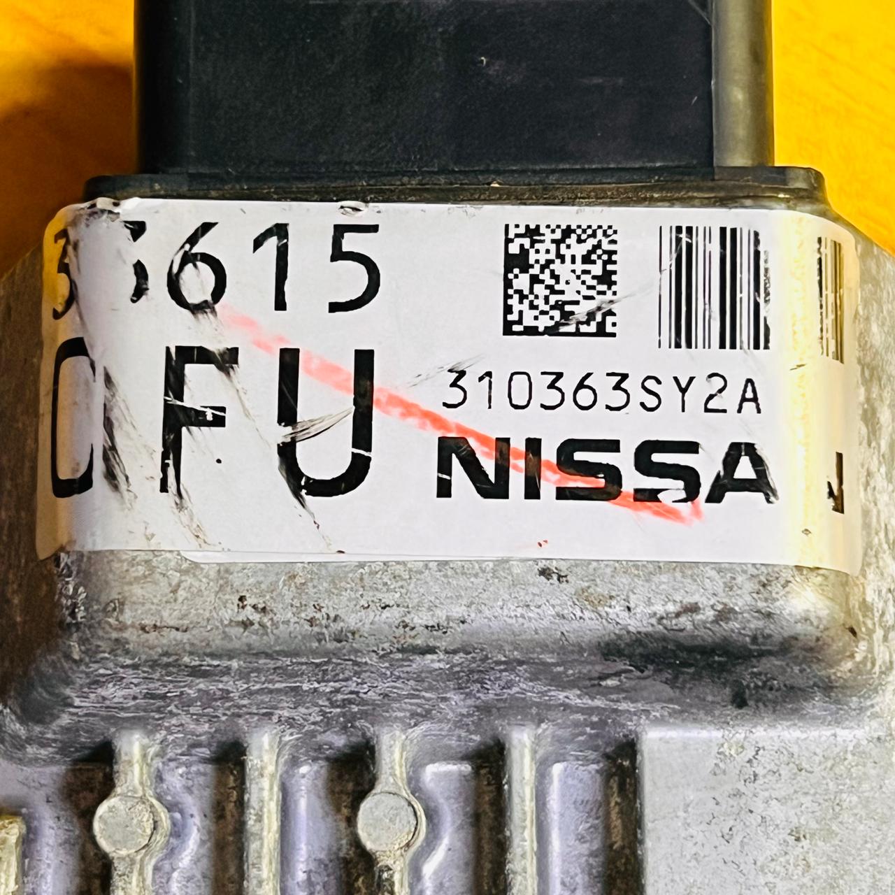310363SY2A / 33615 CFU Nissan Pulsar TCM Transmission Control Module, automan spare part