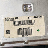 نظام مضخم صوت راديو ستيريو Bose لسيارة Mazda CX-5 موديل 2013-2016، رقم القطعة الأصلي KA0H66A20