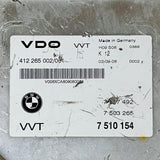 وحدة التحكم في صمام VVT Valvetronic لسيارة BMW 745i 750i E66 موديل 2002-2008، وحدة التحكم الإلكترونية ECM رقم 7510154، رقم 412265002