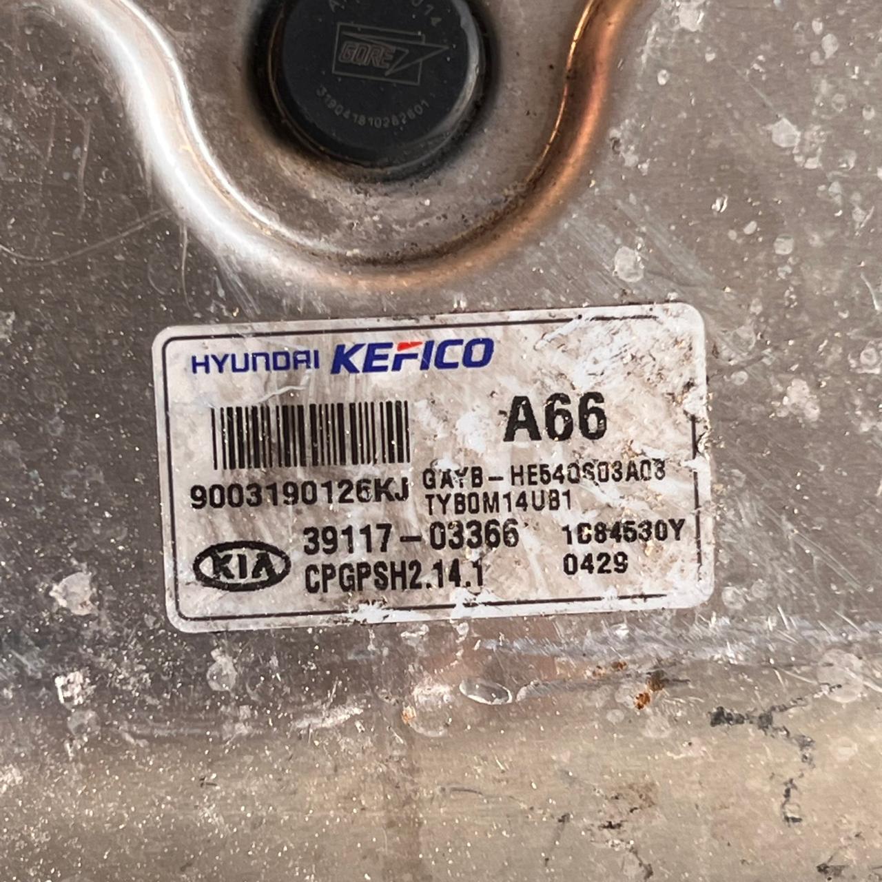 KIA RIO ENGINE ECU 1.4 G4LC ECU  12/16- 3911703366 9003190126KJ