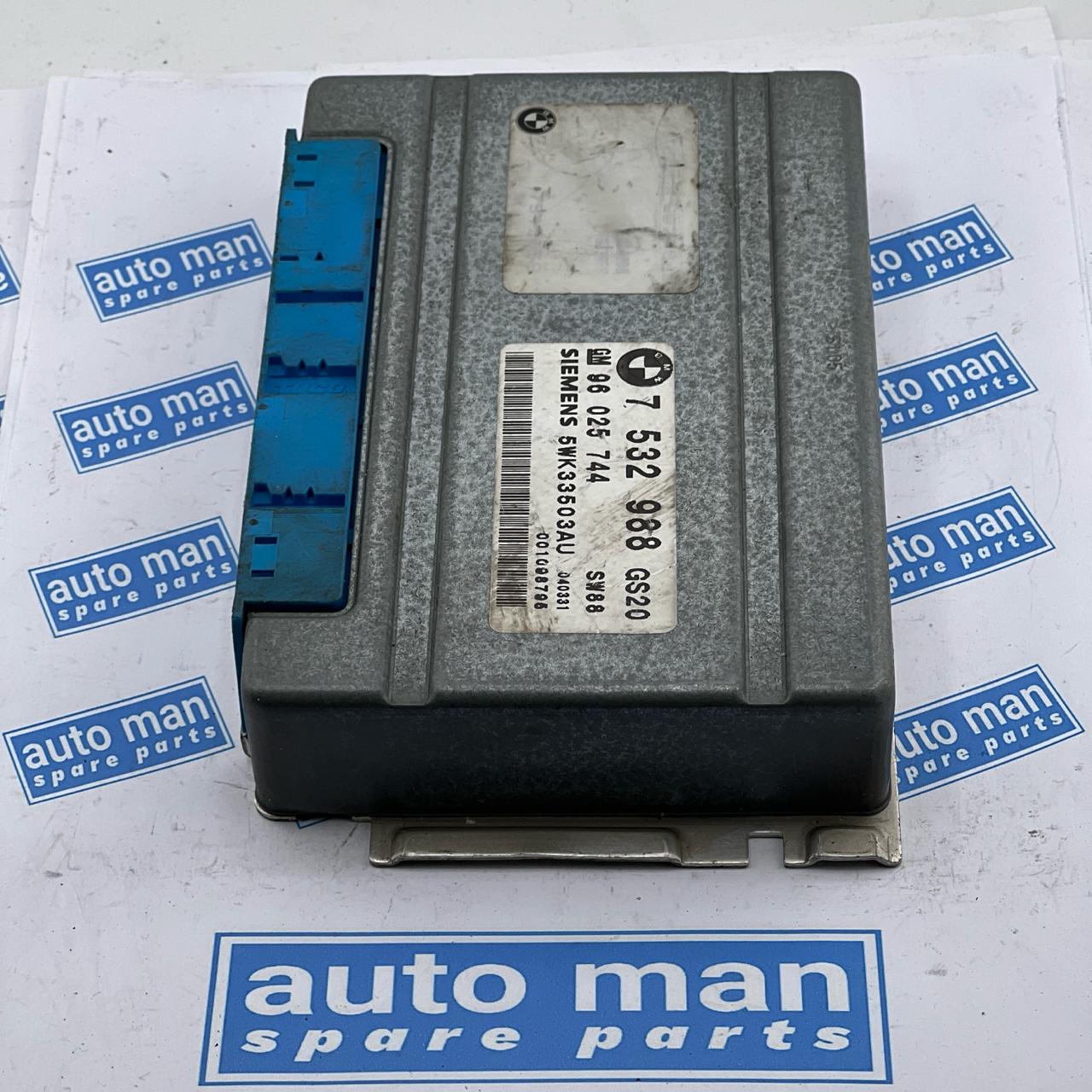 وحدة التحكم في ناقل الحركة TCU 7532988 لسيارة BMW X3 موديل 2004، رقم OEM DK908328