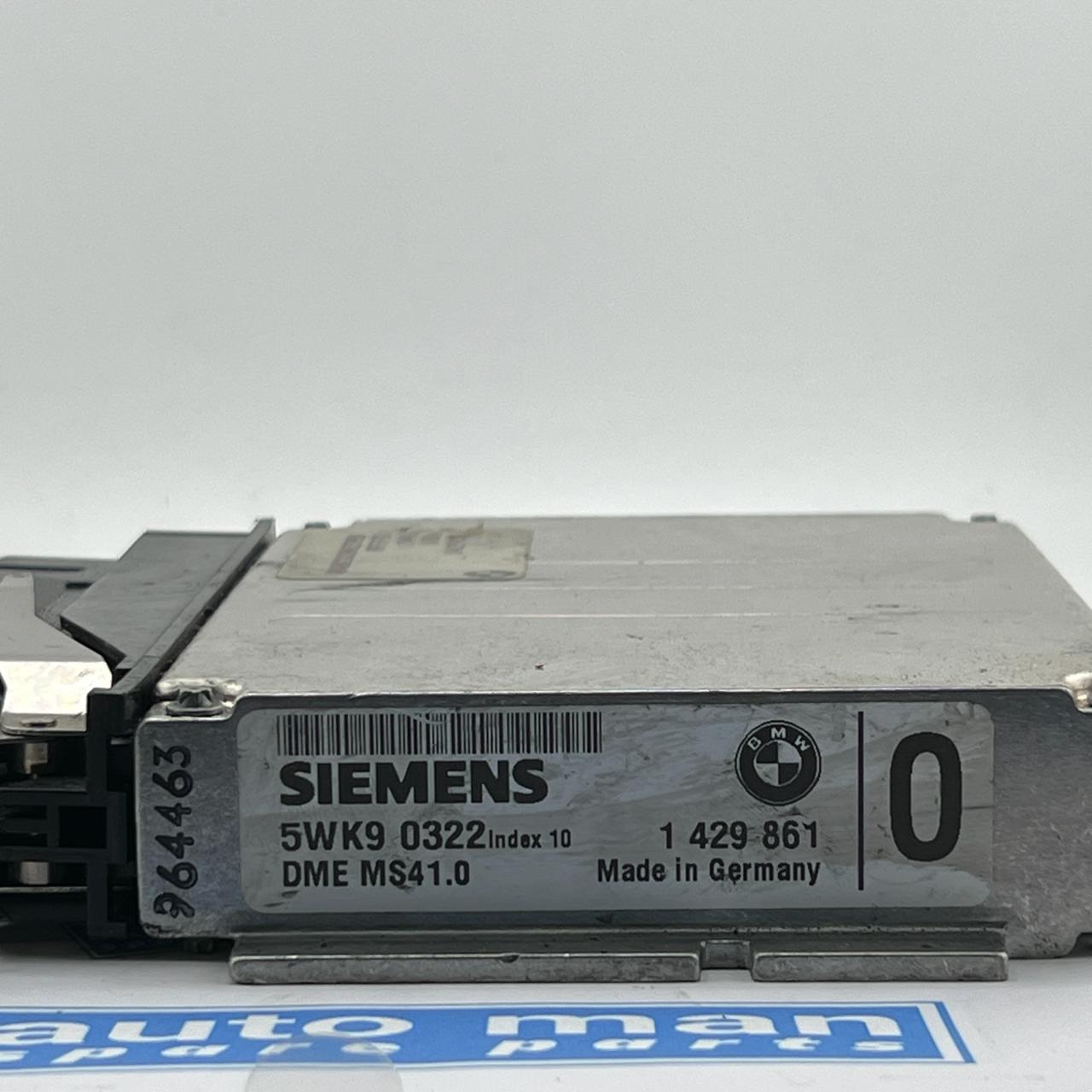 BMW E36 328i Z3 2.8 M52 M52B28 ECU DME MS41 1429861