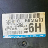 33910-56MG0 Suzuki Every 056MG Engine Control Unit 2013 ECU E6T91076H, automan spare parts, 3391056MG0
