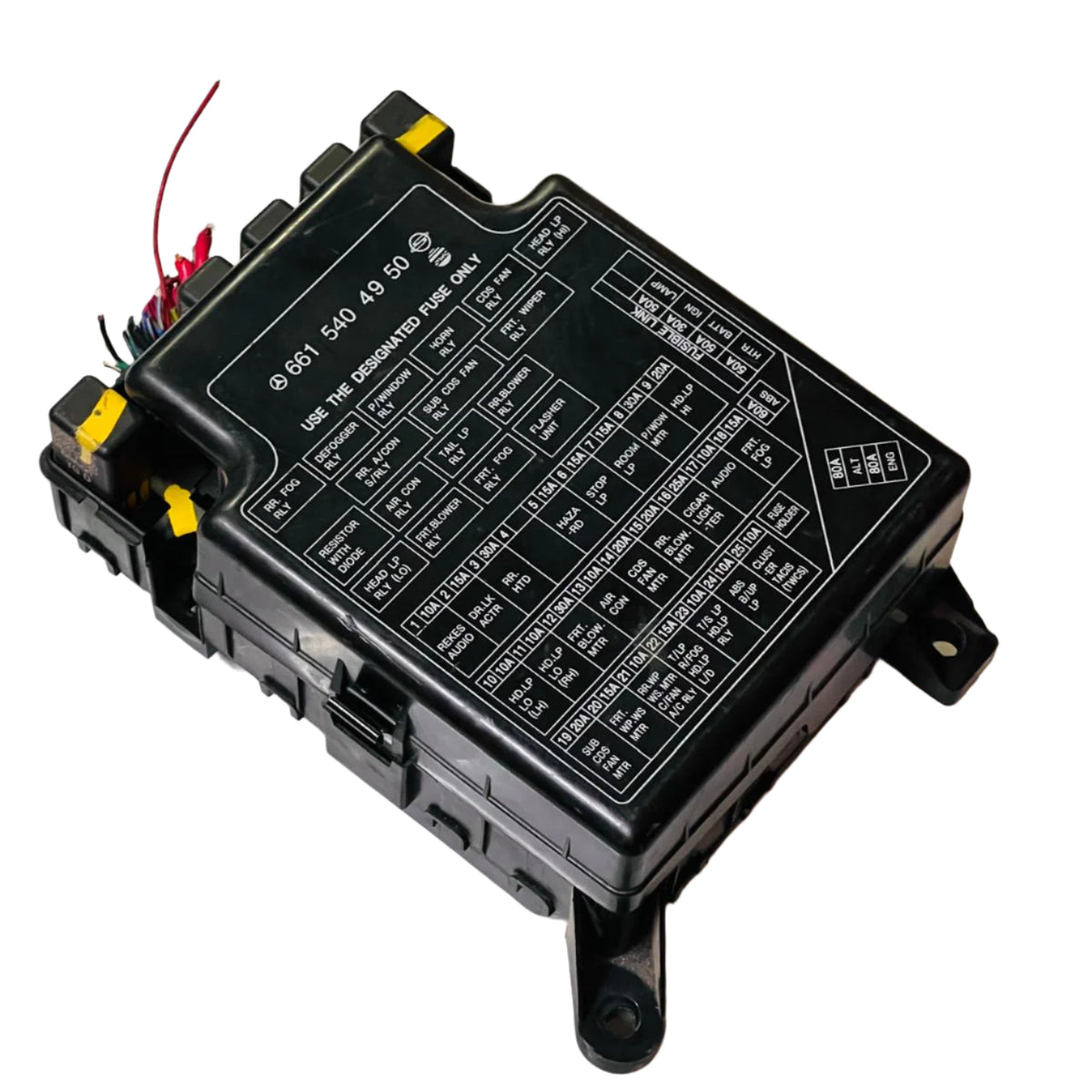 Mercedes benz Fuse box  A6615403250 6615404950 A6615403150
