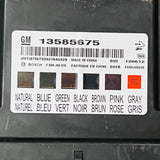 وحدة التحكم في هيكل شيفروليه كروز 2012-12 BCU BCM 13585675 OEM