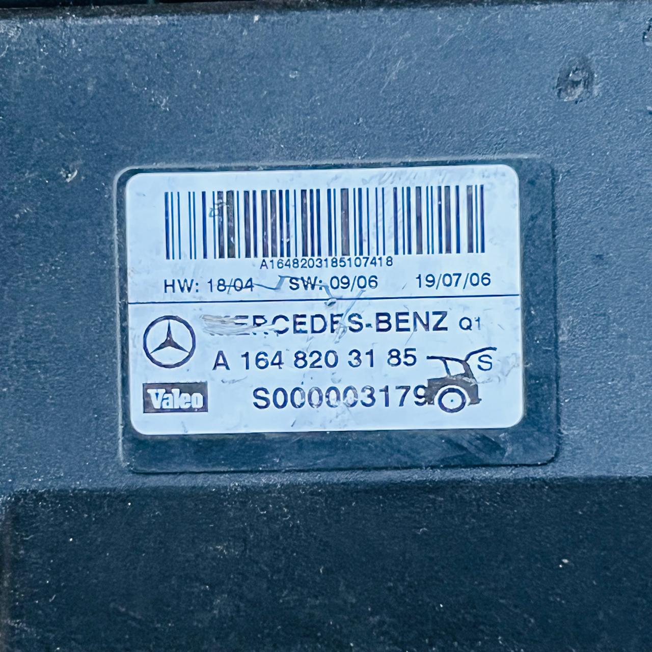 A1648203185 Mercedes Trunk Gate Control Module Fits W164 W251 X164 S000003179