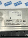 كمبيوتر محرك BMW X5 سعة 3.0 لتر موديل 2002-2006، رقم 7560398 و7551615، وحدة التحكم الإلكترونية 5WK90027