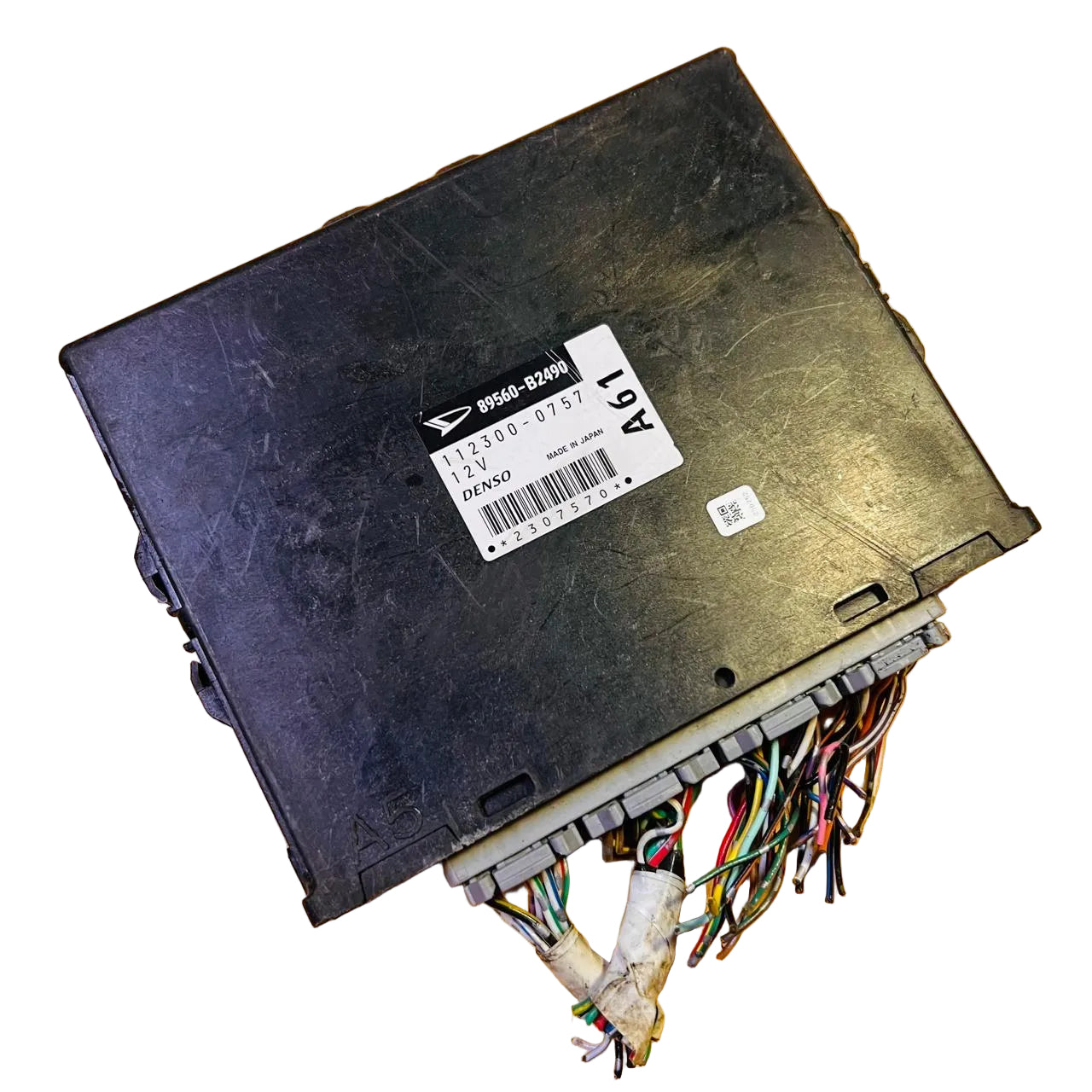 89560-B2490 / 112300-0757 / 89560B2490 / 1123000757 Daihatsu move 2005-2007 Engine Control Unit OEM, automan spare parts