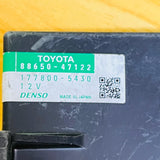 88650-47122 / 177800-5430/ 8865047122 / 1778005430 Toyota A/C HVAC Amplifier, automan spare parts