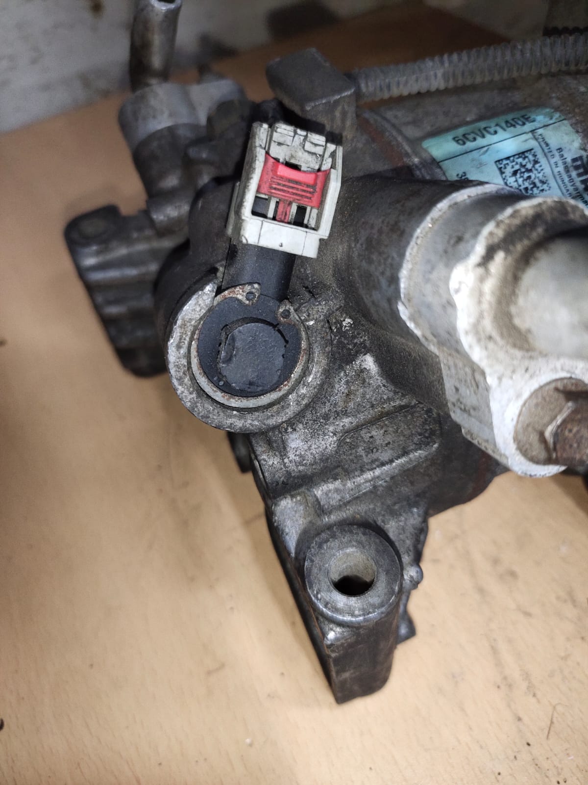 6CVC140E Honda Civic Air Conditioning AC Compressor OEM 01141610 RL85HM