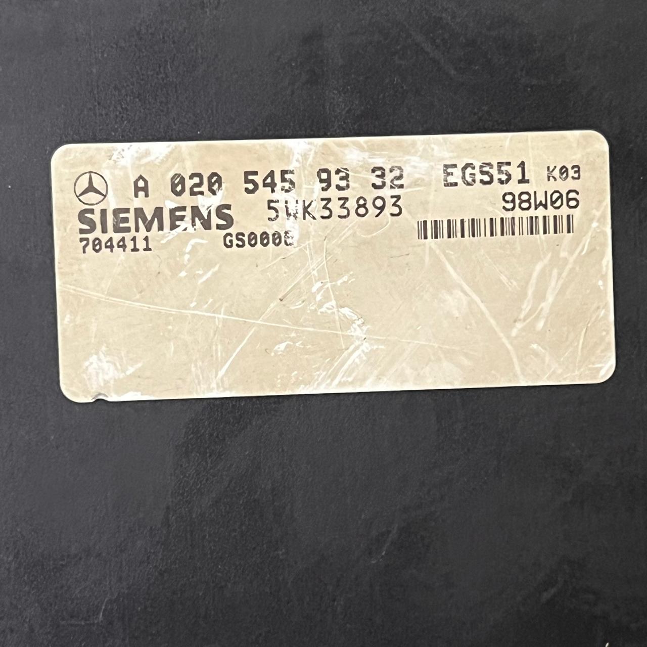 Mercedes E320 CLK320 Transmission Control Module Computer TCM a0205459332